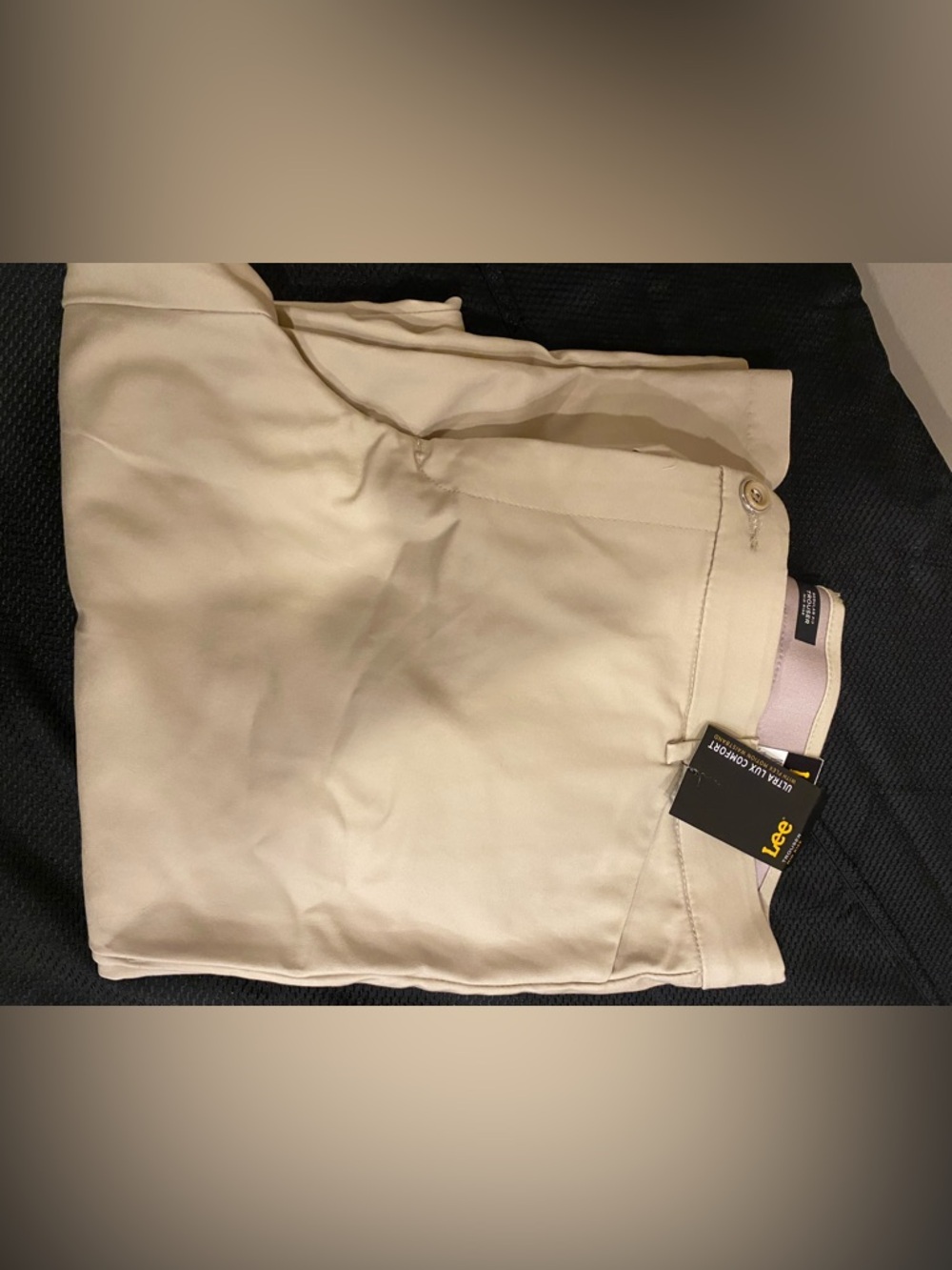 Lee Women’s Classic Fit Trousers  - Khaki